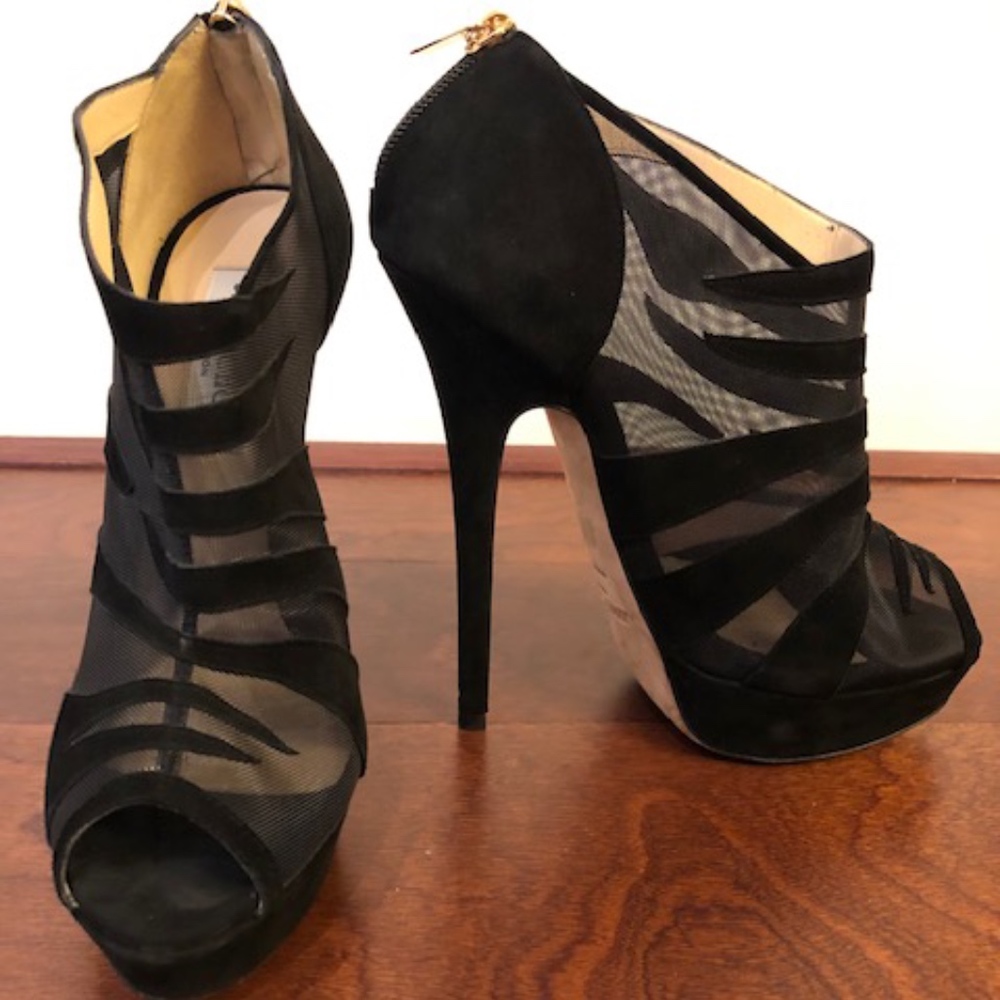 Sexy Black Jimmy Choo Kerfield